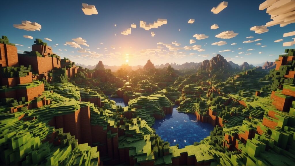Die Evolution des Spielens: Minecraft trifft auf Planet Earth III in einer aufregenden kostenlosen Erweiterung!