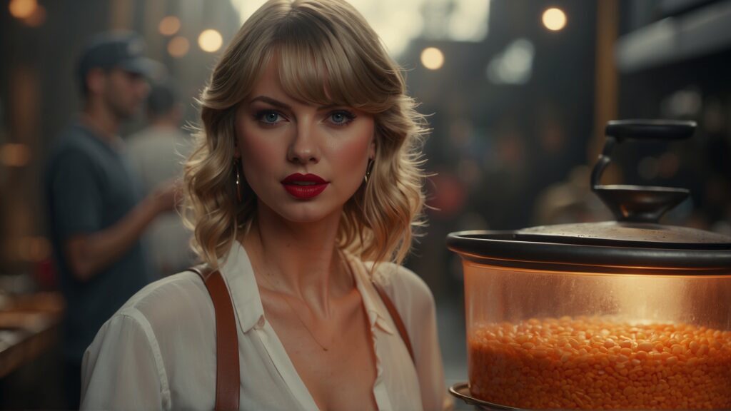 Enthüllt: Wie Taylor Swifts Deepfakes für einen raffinierten Küchengeräte-Betrug ausgenutzt wurden!