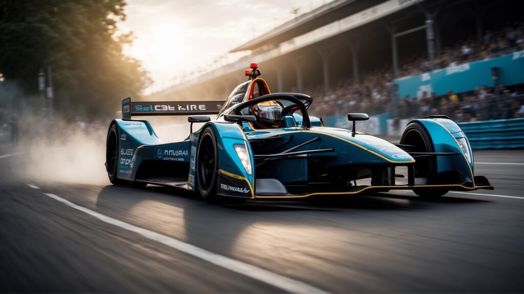 "Formula E 2024: Brisante Neuheiten erobert die Asphaltbühne - Ein exklusiver Einblick in Rennstrecke und Medienrevolution!"